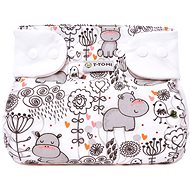 T-tomi Orthopedic abduction panties - snaps, hippos - Abduction Nappies