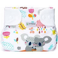 T-tomi Orthopedic Abduction Panties - Snaps, Koalas - Abduction Nappies