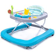 4BABY Walk n push turquoise - Baby Walker