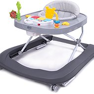 4Baby Walk'n Push Dark Grey - Baby Walker