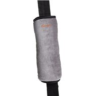 DIONO Seatbelt Pillow GREY - Návlek na bezpečnostní pásy