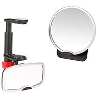 DIONO mirror set - Easy View + See Me Too Silver - Compact Mirror