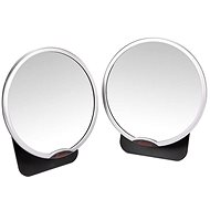 DIONO mirror Easy View Silver 2pcs - Baby Car Mirror