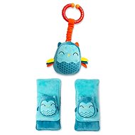 DIONO Waist Protector Soft Wraps™ & Toy - Owl - Návlek na bezpečnostní pásy