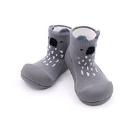 ATTITUDE Koala Grey - Baby Booties
