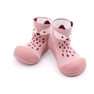 ATTIPAS Fox Pink M - Baby Booties