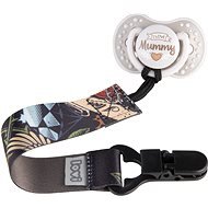 LOVI Pacifier ribbon with clip I LOVE - Dummy Clip