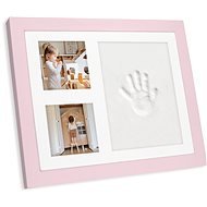 GOLD BABY Classic imprint frame - pink - Print Set