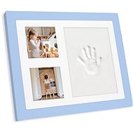 GOLD BABY Classic imprint frame - blue - Print Set