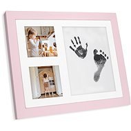 GOLD BABY Classic inkjet print frame - pink - Print Set