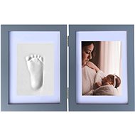 GOLD BABY Opening frame for imprint - dark blue - Print Set