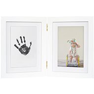 GOLD BABY Opening frame for inkjet print - white - Print Set