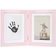 GOLD BABY Opening frame for inkjet print - pink - Print Set