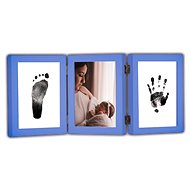 GOLD BABY Opening Tri-frame for Ink Imprint - dark blue - Print Set