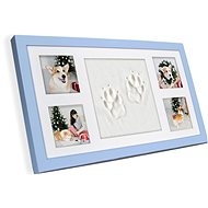 GOLD BABY Four Pet Print Frame - Blue - Print Set