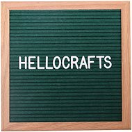 GOLD BABY Letterboard - 360 Letters - Green - Notice-board