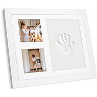 GOLD BABY Classic imprint frame - white - Print Set