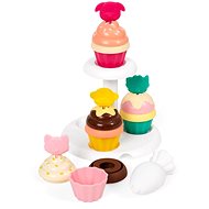 Skip Hop Zoo stacking Cupcakes with changing colours 3r + - Baby Toy