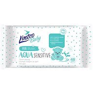 LINTEO Baby AQUA Sensitive 48 db - Popsitörlő