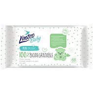 LINTEO Baby 100% BIODEGRADABLE 20 × 48 pcs - Baby Wet Wipes