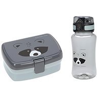 Funny Lunch Set About Friends racoon - Snack Box