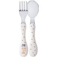 Lässig Cutlery Stainless Steel Garden Explorer boys - Children's Cutlery