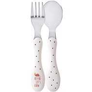 Lässig Cutlery Stainless Steel Garden Explorer girls - Children's Cutlery