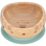Lässig Bowl Bamboo Wood Little Chums dog - Children's Bowl
