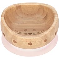 Lässig Bowl Bamboo Wood Little Chums mouse - Children's Bowl