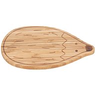 Lässig Breakfast Board Bamboo Wood Garden Explorer hedgehog - Cutting Board