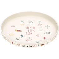 Lässig Plate Bamboo Garden Explorer girls - Plate