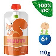 SALVEST Muuti BIO Mango s mrkvou a rakytníkom (110 g) - Kapsička pre deti