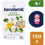 Kendamil Fine Gluten-free Porridge with Broccoli, Cauliflower and Cheese 150g - Milk Porridge