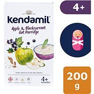 Kendamil Fine baby porridge with apple and black currant 200 g - Milk Porridge