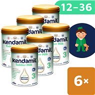Kendamil Toddler Milk 3 DHA + (6 × 900 g) - Baby Formula