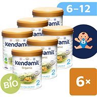 Kendamil BIO / Organic Continuing Milk 2 DHA + (6 × 800 g) - Baby Formula