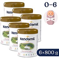 Kendamil Goat baby milk 1 DHA + (6 × 800 g) - Baby Formula
