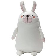 InnoGIO Plush pillow big BUNNY - Travel Pillow