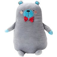 InnoGIO Plush pillow large TEDDY BEAR GRIS - Travel Pillow