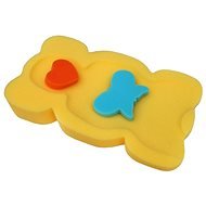 TEGA Baby Foam lounger UNI KOLOR - yellow - Baby Bath Pad