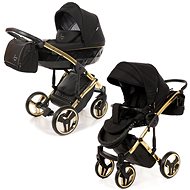 JUNAMA Diamond 04 Gold - Baby Buggy