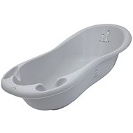 MALTEX bathtub zebra grey, 100 cm - Baby Bathtub