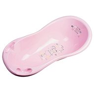 MALTEX Bathtub 100 cm Zebra- pink - Baby Bathtub