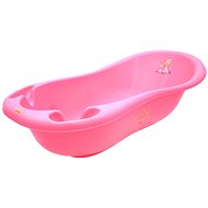 MALTEX Bathtub 100 cm Giraffe - pink - Baby Bathtub