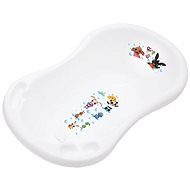 MALTEX Bath tub BING 100 cm with drain - Baby Bathtub