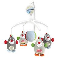 Baby Mix Plush carousel over the crib - Mole - Cot Mobile