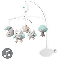 BabyOno Carousel over the bed Owl Sofia - Cot Mobile