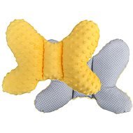COSING Minky pillangó - sárga - Párna
