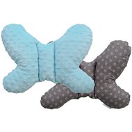 COSING Pillow MINKY Bow tie - blue - Travel Pillow