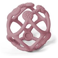 BabyOno Teether ORTHO pink - Baby Teether